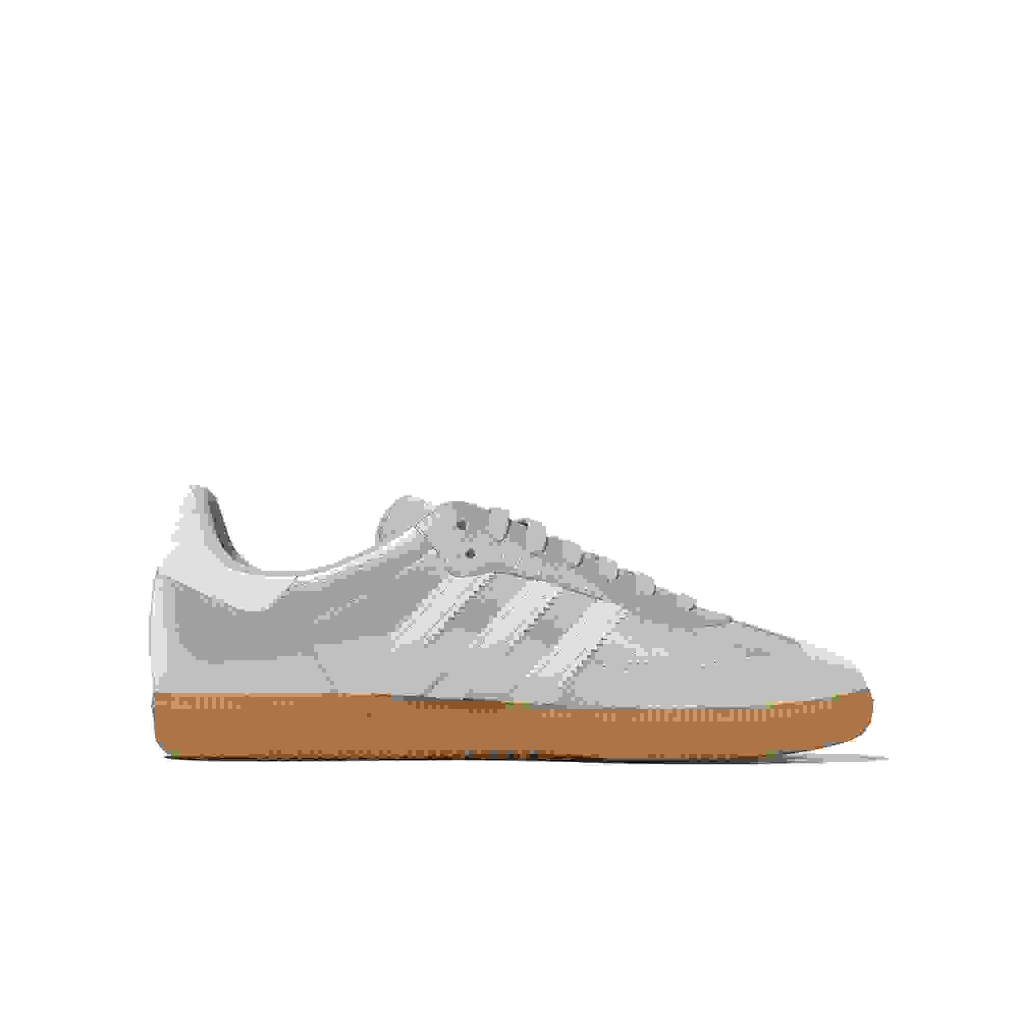 adidas Originals Samba OG Grade School Girls' "Silver Metallic/Ftwr White" Shoe